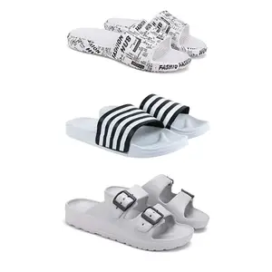 DRACKFOOTsandal for Men's,slip-ons, casaul sandals for Men'sGRT-SAN-(3-COMBO)-3104-3026-3114-9