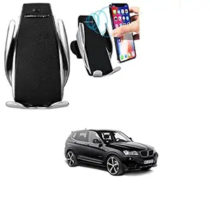 Kozdiko Car Wireless Car Charger with Infrared Sensor Smart Phone Holder Charger 10W Car Sensor Wireless for BMW X3