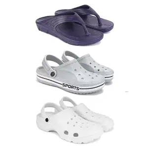 DRACKFOOT Men's Sandals | Lightweight Wear| Stylish & Easy to Wear For Men'S GR-SAN-(3-COMBO)-3153-3067-3122-7