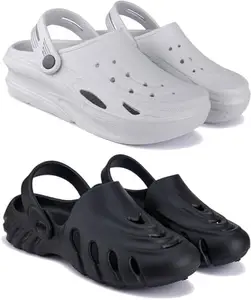 BERSACHE Extra Soft Classic Casual Flip Flops for Men with Regular wear | Ultra Soft & Flexibility Technology | Z-Combo(MM)-6058-6063 Multicolor