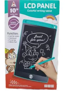 LCD Writing Pad with Screen Stylus Pen for Drawing, Playing, Handwriting Gifts for Kids & Adults.