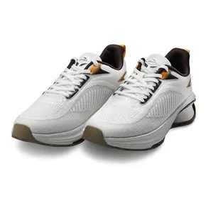 ASIAN Men POWERPLAY-01 Running and Casual wear Running Shoes with Laces, Lightweight and Comfortable Shoes with Upper Fabric and Phylon Sole for Men & Boys