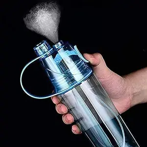 PRSWET_Spray Water Bottle(MULTICOLOUR) PACK OF 1
