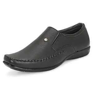 Centrino Formal Shoe for Men | Soft Cushioned Insole for All-Day Comfort | Stylish & Elegant Design | Perfect for Office, Business Casual & Formal Attire 9788-1_Black_7