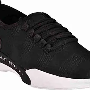 Generic Sai Industries Fashion Stylish flip-Flop Canvas Shoe Black Color Shade-3size - 6 for Mens & Boys Sporty Fashionable useSAI-IND-BLK3-6AP-152