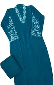 Cotton Kurta Set for Women | Kurta with Pant Casual Ethnic Outfit