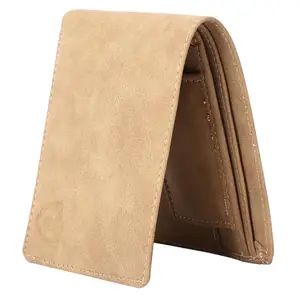 Keviv Leather Wallet for Men - Brown (GW108-BR1)