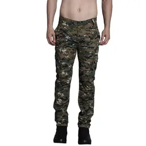 MOUNTMILLER Mount Miller Men's Multicolor Camouflage Printed Super Cobra WR Ripstop Tactical Pants | Water Repellant | Multi-Pocket | UV Protective | Abrasion-Ressistant | Ideal for Outdoor, Hiking & Trekking