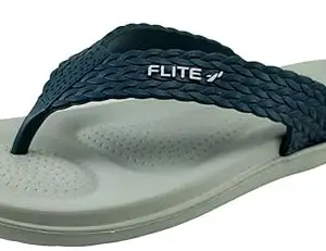 FLITE Women's Daily Use Slippers || Flip flop for Girls || Ladies Slipper (Pista, 5)