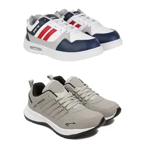 Stylish Shoes for Men.Quality Shoes for Men's SIY-(Combo-2)-1102-1067-9 Multicolor