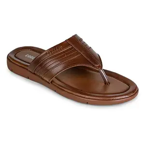 Liberty Mens Lg-607 Tan Slipper - 6 UK (51316072)