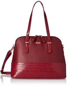 Amazon Brand - Eden & Ivy Women Handbag (Burgundy)