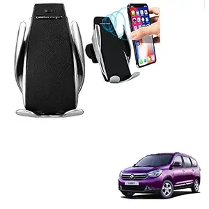 Kozdiko Car Wireless Car Charger with Infrared Sensor Smart Phone Holder Charger 10W Car Sensor Wireless for Renault Lodgy