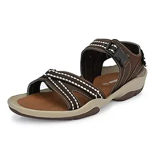Centrino Men's 9913 Brown Sandal-7 Kids UK (9913-02)