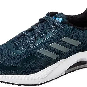adidas Mens Rapide Run M ARCNGT/SILGRN/PULBLU/CBLACK Running Shoe - 7 UK (IQ9106)