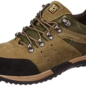 Woodland Mens OGC 3490119NW Olive Green Casual Shoe - 8 UK (42 EU)(OGC 3490119NW)