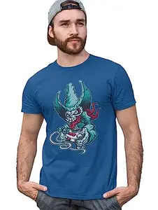 SHRI SAPTHAHARI ENTERPRISES SAPTHAHARI ENT. Monkey Man Playing Game, Witch Hat (Blue T) - Foremost Gifting Material for Your Friends and Close Ones
