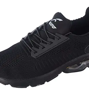 FURO by Redchief Men's Running Shoes, Black/Light Grey, 10 UK R1038 C838