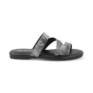 tresmode SNAC Women's Flats Sandals Black, 3 UK / 36 EU - Open Toe Ladies Dress Footwear Soft Comfortable