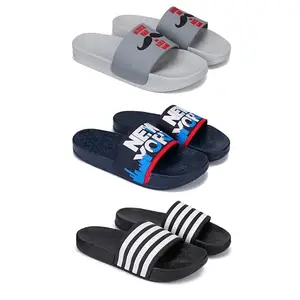 Men's Sandals | Lightweight Wear| Stylish & Easy to Wear For Men's GRP-SAN-(3-COMBO)-1590-1587-3024-8