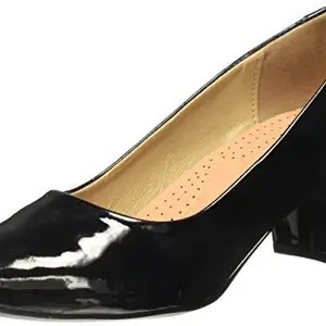 Liberty Womens Hm6-08 Black Ballerina - 36