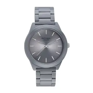 Sonata Poze Analog Quartz Grey Dial Watch for Men