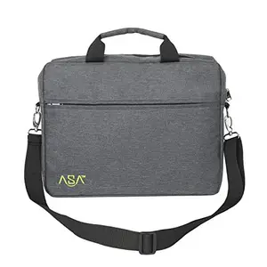 ASA Global Solution 14 Inch Premium Laptop Sleeve Case Cover Pouch Bag Slipcase with Handle Made in India