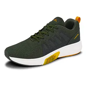 Campus Men's Finch Running Shoes Olive/MSTD - 6UK/India