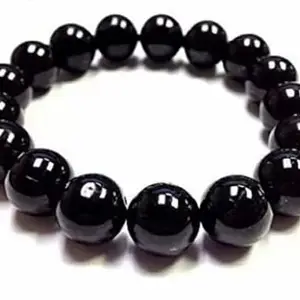 BluDiamond Sulemani Hakik Bracelet सुलेमानी हकीक ओरिजनल ब्रासलेट Akik Bracelet Natural Akik Stone Bracelet काला हकीक Kala Hakik Bracelet Black Sulemani Hakik Bracelet Original Certified For Wear