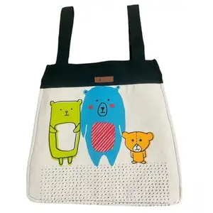 Stitchbystitch Convertible Backpack - Tote Bag and Backpack in One, Easy Carry for Laptops, Books, and Essentials