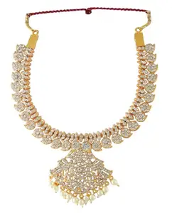 UG products classical Bharatanatyam Dance Jewellery necklace(266-AA)