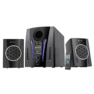 Zebronics ZEB-BT2150RUF Made in India Wireless Bluetooth Multimedia Speaker