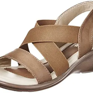 Bata Women's RIYAZNEW Formal (6613094_Light Brown_3 UK)