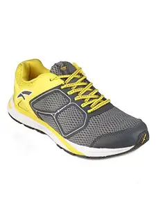 FURO Dk.Grey/Dendelion Wrong Running Shoes for Men (R1006 757_10)