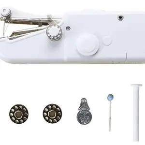 Electric Handy Stitch Handheld Sewing Machine for Emergency stitching | Mini hand Sewing Machine Stapler style | Silai Machine