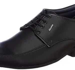 Bata Symon E Mens Formal Lace-Up Shoe in Black