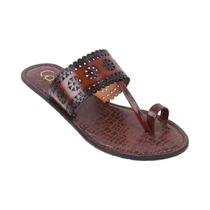 Catwalk Women Stylised Open Back Platforms | For Women & Girls (BROWN,4 UK)