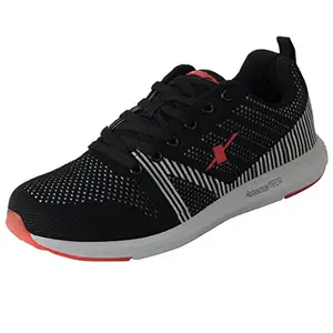 Sparx Men's Black Red Running Shoes SM_379-41
