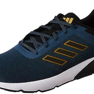 adidas Mens Luft pace M ARCNGT/OLDGOL/CBLACK Running Shoe - 10 UK (IQ9069)