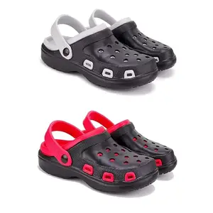 DRACKFOOT Men's Sandals Clogs| Lightweight Wear| Stylish & Easy to Wear For Men'S GRT-SAN-(2-COMBO)-3018-3017-10