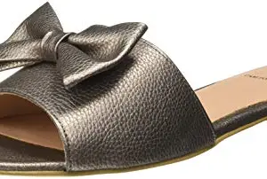 Carlton London Women's Selma Grey Fashion Sandals - 4 UK/India (37 EU)(CLL-4368)