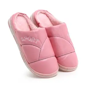 TopiBaaz Winter Slippers for women check/Smiley/Self design | Trendy Home Indoor & Outdoor Stylish Soft Cozy Plush Slide Fur warm Flip Flops Carpet MultiDesign Shoes(Size,7-8-9) (H Pink, 7)