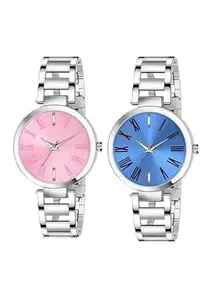 Analog Watch for Women-Watch for Girls(SR-630) AT-6301(Pack of-2)