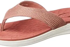 Bata Women NADIA TH-COM-SS23 Sandals(571-5653)(Red)(8 UK/India)