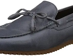 Bata Men's Connor Blue Boat Shoes