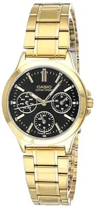 Casio Enticer Ladies Analog Black Dial Women LTP-V300G-1AUDF (A1914)