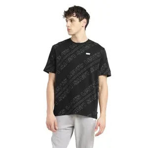 Levi's Men's Regular Fit T-Shirt (A7898-0007_Black