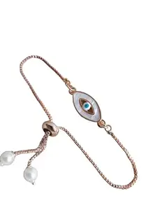 Bracelets Hub Evil Eye Bracelet bangles for girls and women's and for Gifts