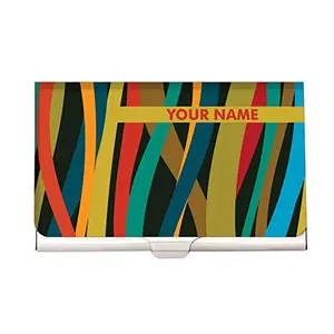 Personalized Designer Business Card Holder Nutcase