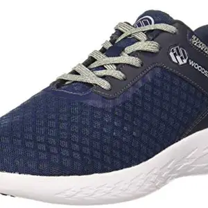 Woodland Men's Running Shoe-7 UK (41 EU) (SGC 3279919_Navy)